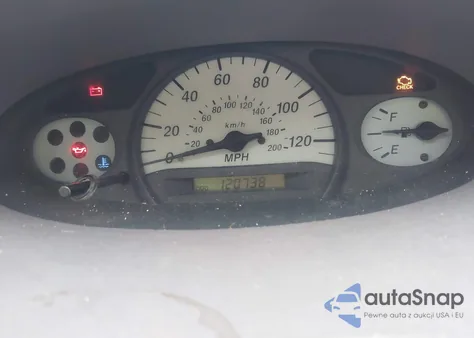 2002 Toyota Echo из США, поврежденный, VIN JTDBT123520217947